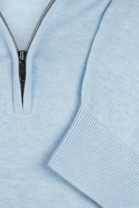 McGregor zip mock sweater